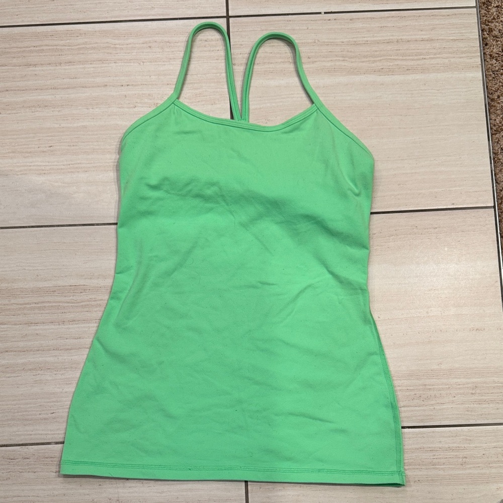 Lululemon Athletica Mint Green Camisole